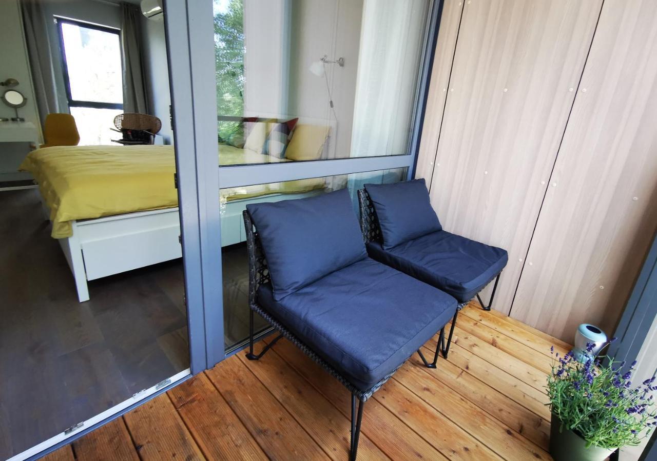 Sventosios Vartai Uosto Apartamentai Šventoji Buitenkant foto