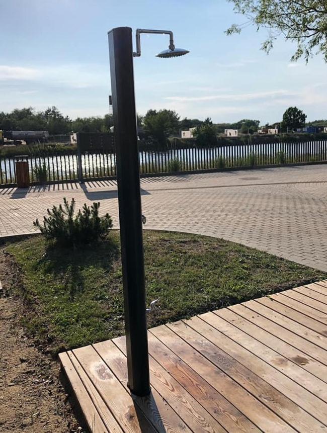 Sventosios Vartai Uosto Apartamentai Šventoji Buitenkant foto