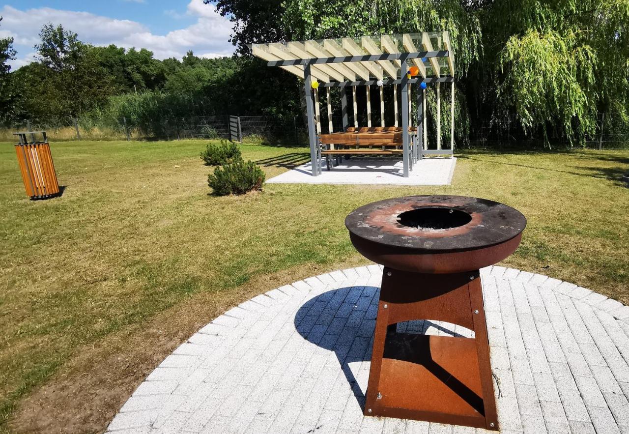 Sventosios Vartai Uosto Apartamentai Šventoji Buitenkant foto