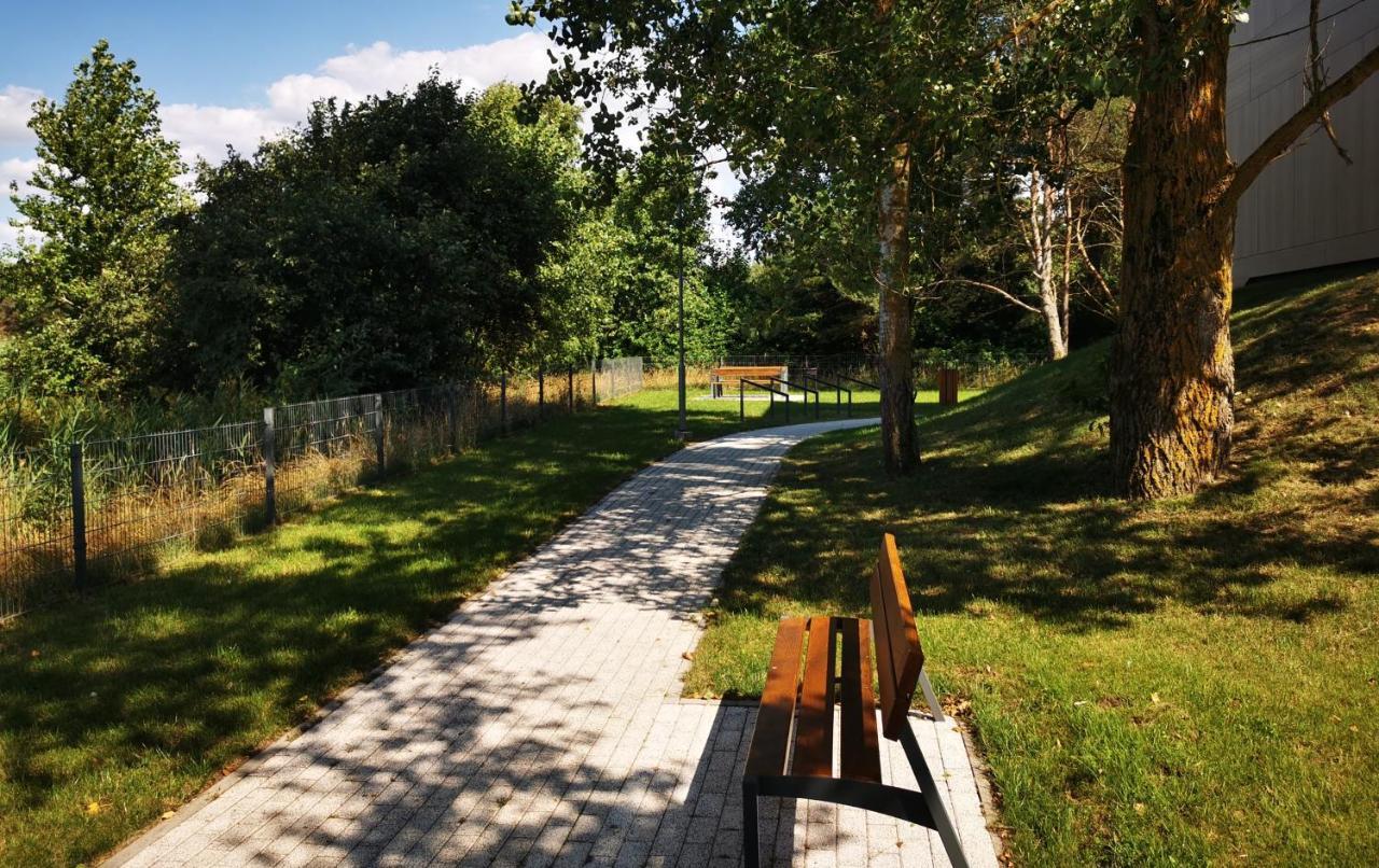 Sventosios Vartai Uosto Apartamentai Šventoji Buitenkant foto