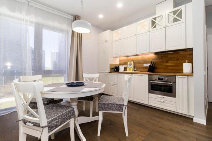 Sventosios Vartai Uosto Apartamentai Šventoji Buitenkant foto