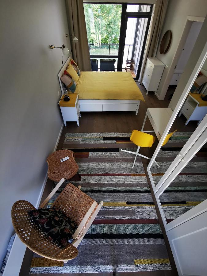 Sventosios Vartai Uosto Apartamentai Šventoji Buitenkant foto